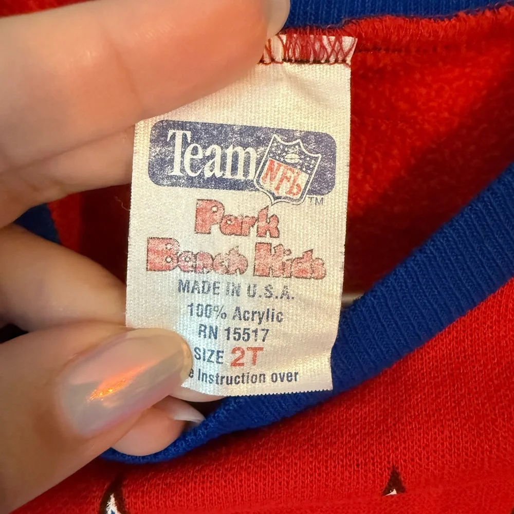 Vintage‎ 1995 giants sweatshirt